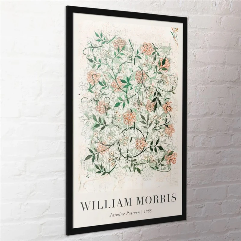 Poster William Morris - Jasmine in Progress 61x91,5cm