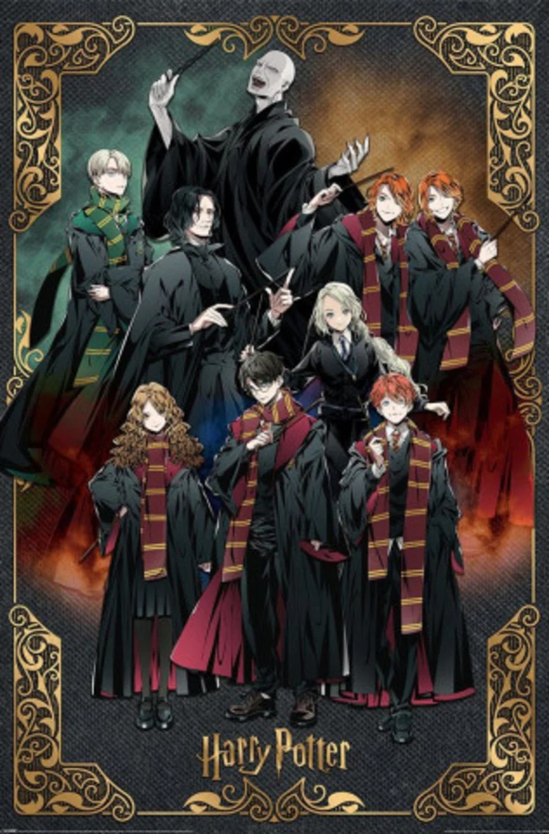 Poster Harry Potter - Wizard Dynasty Characters 61x91,5cm