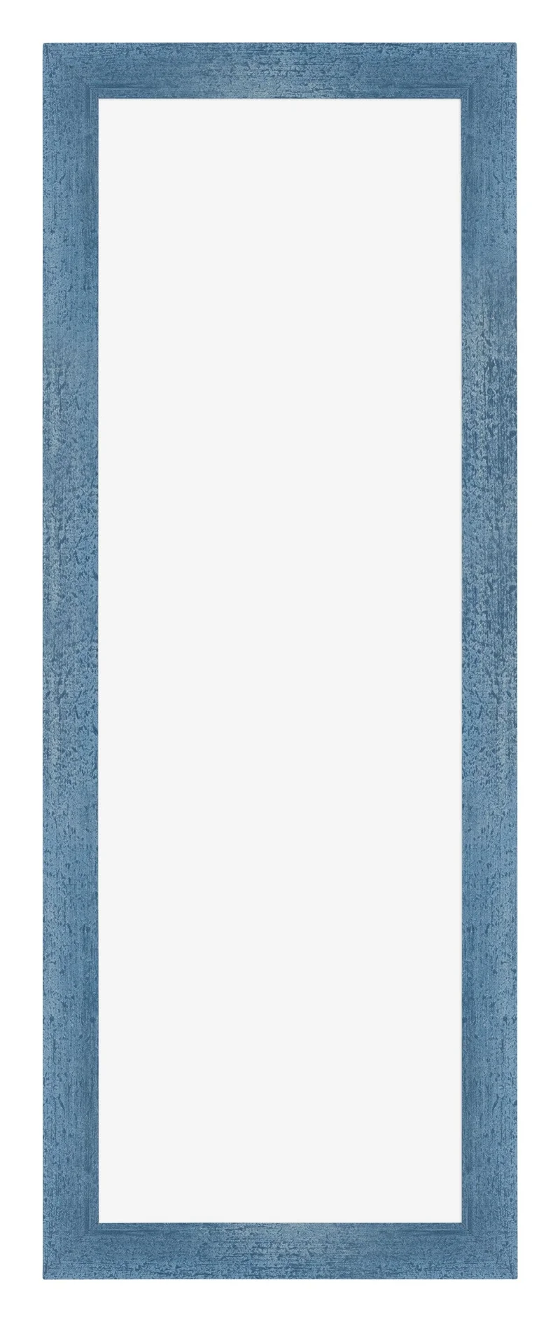 Bilderrahmen 25x75 cm - Hellblau Gewischt - MDF - Mura