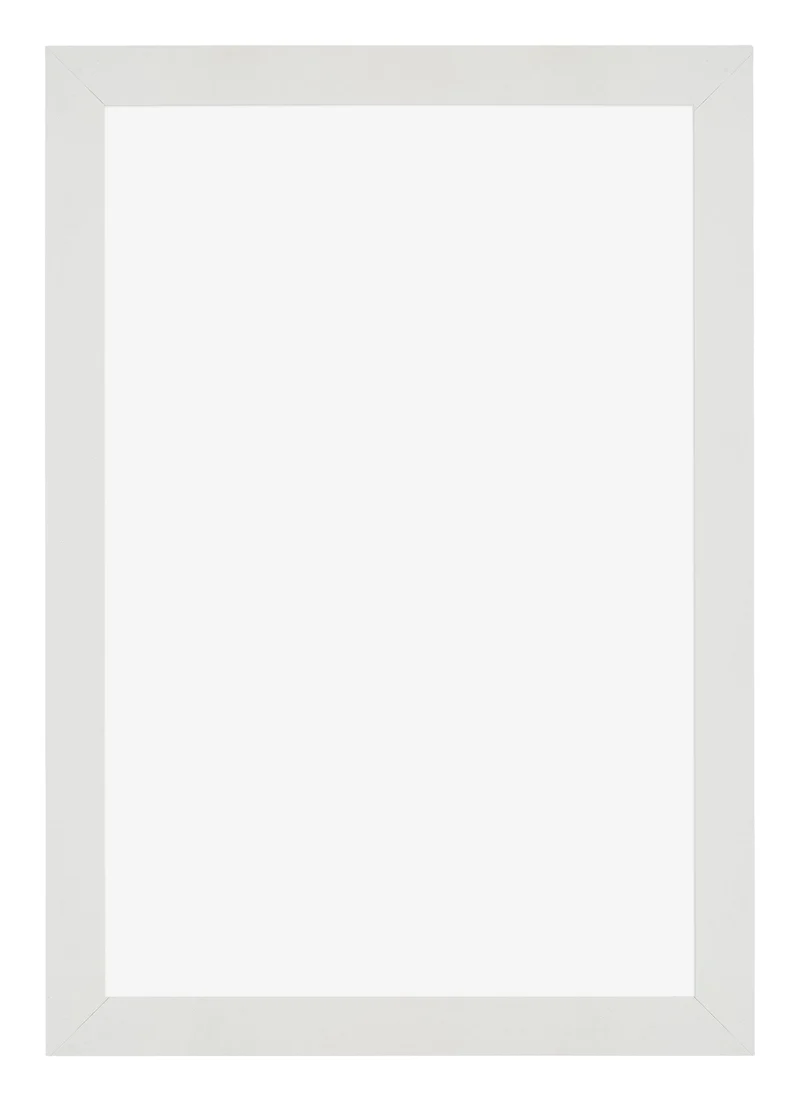 Bilderrahmen 32x45 cm - Weiss Matt - MDF - Mura