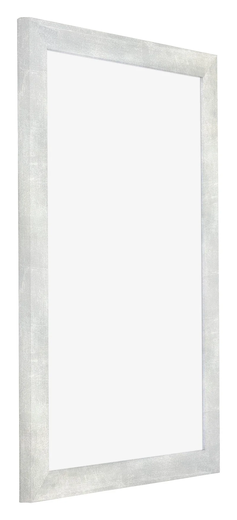 Bilderrahmen 32x45 cm - Silberglanz Vintage - MDF - Mura