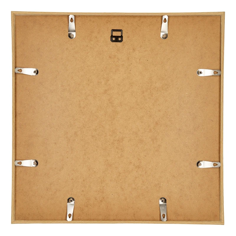 Bilderrahmen 30x30 cm - Buche Hell - Kunststoff - Annecy