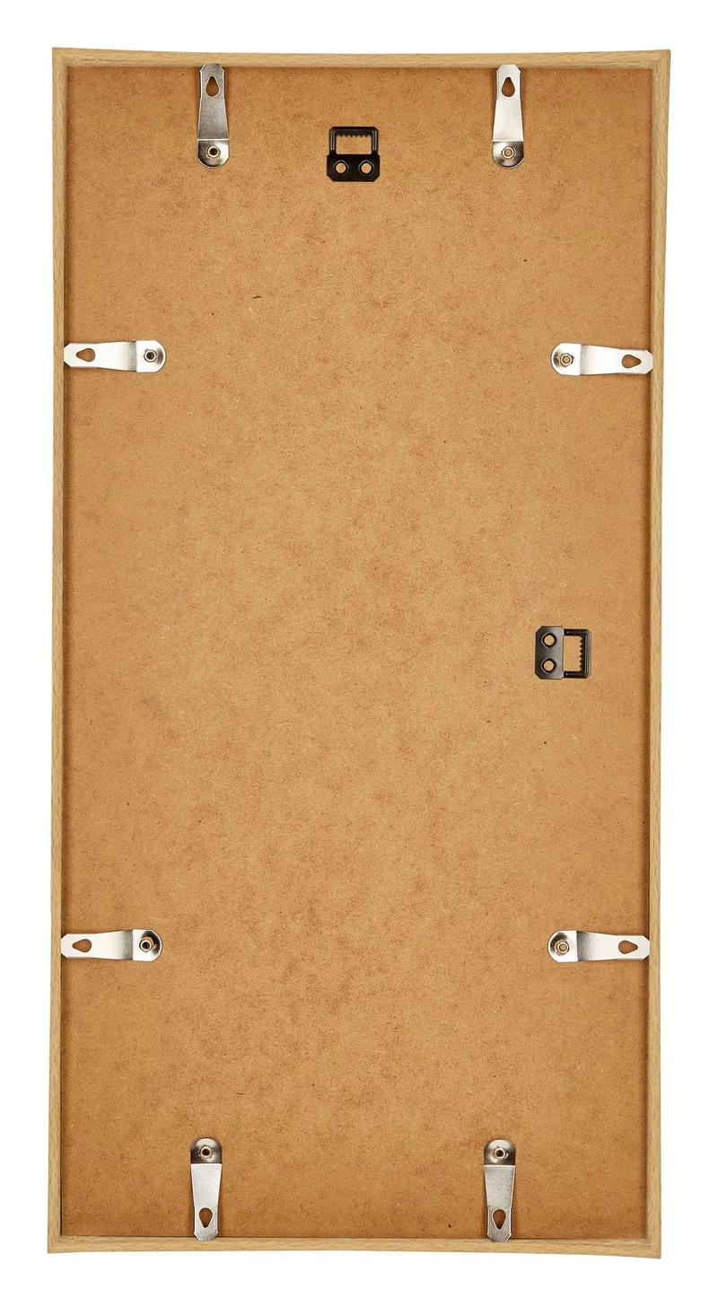 Bilderrahmen 30x60 cm - Buche Hell - Kunststoff - Annecy