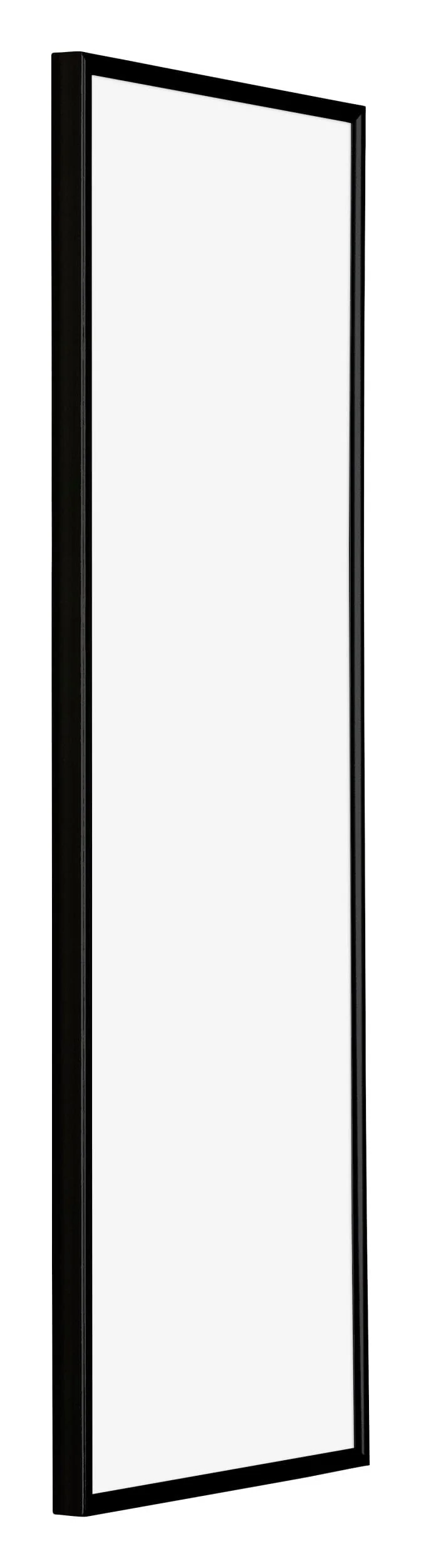 Bilderrahmen 25x75 cm - Schwarz Matt - Kunststoff - Evry