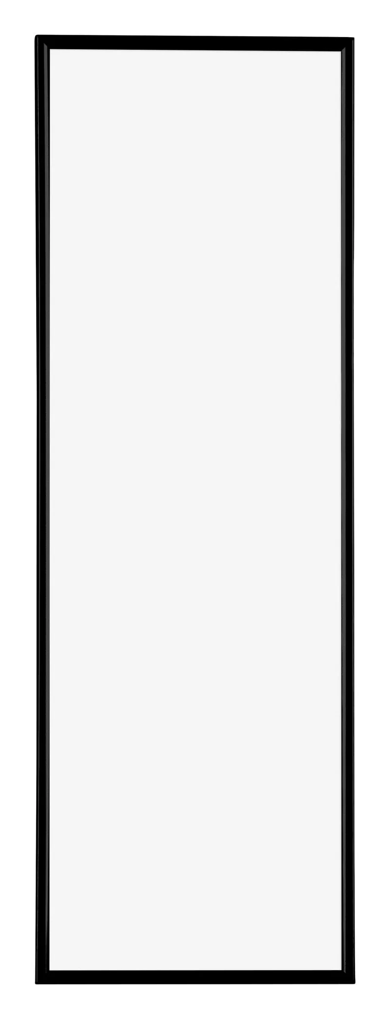 Bilderrahmen 25x75 cm - Schwarz Matt - Kunststoff - Evry