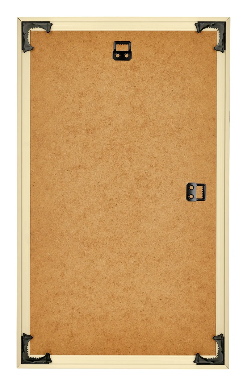 Bilderrahmen 33x48 cm - Gold - Kunststoff - Evry
