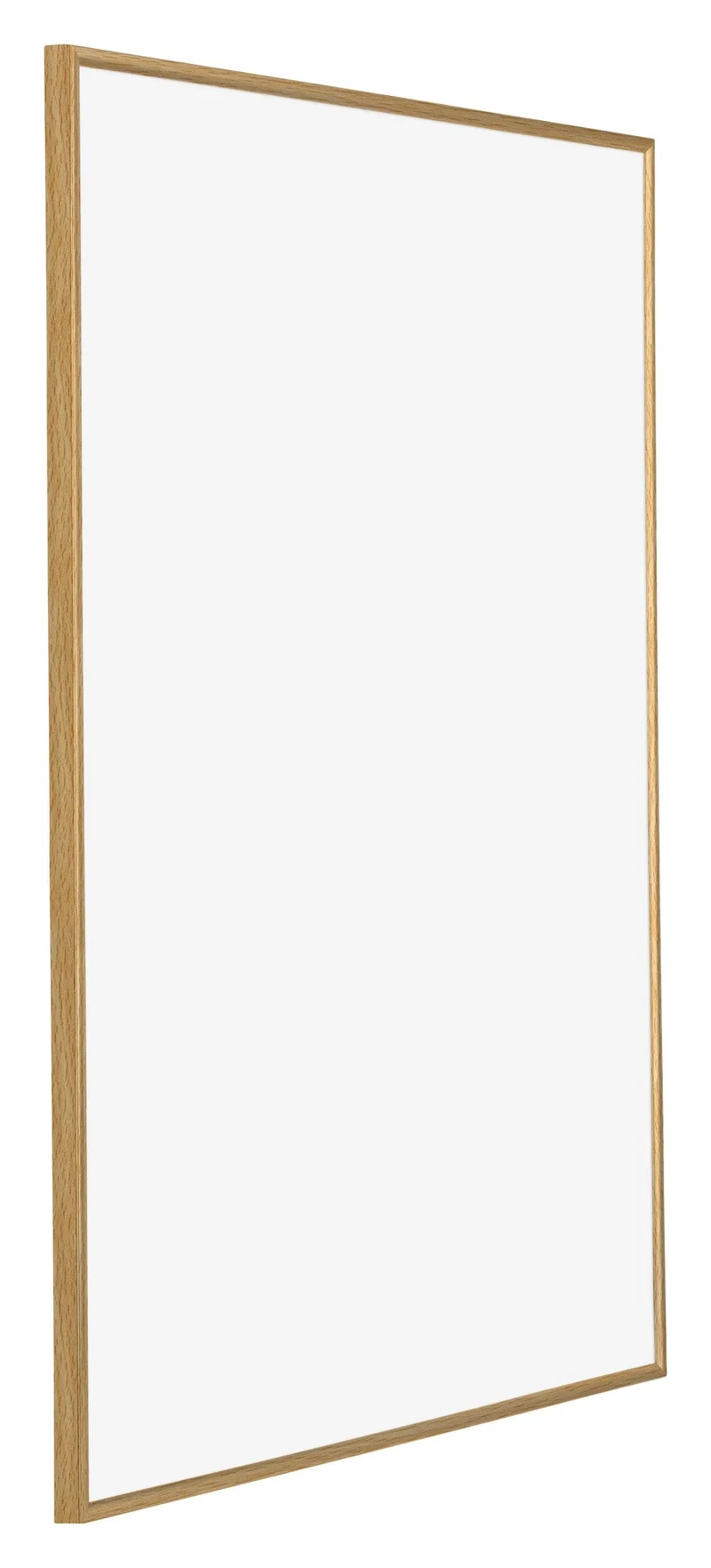 Bilderrahmen 35x50 cm - Buche Hell - Kunststoff - Evry