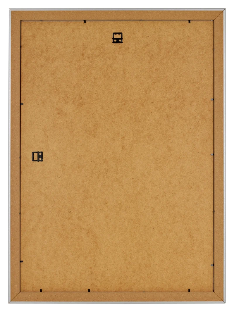 Bilderrahmen 48x68 cm - Silber Matt - MDF - Como
