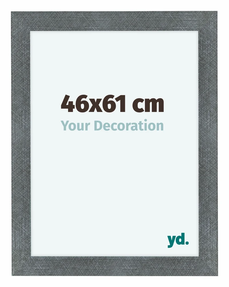 Bilderrahmen 46x61 cm - Eisen Gewischt - MDF - Como