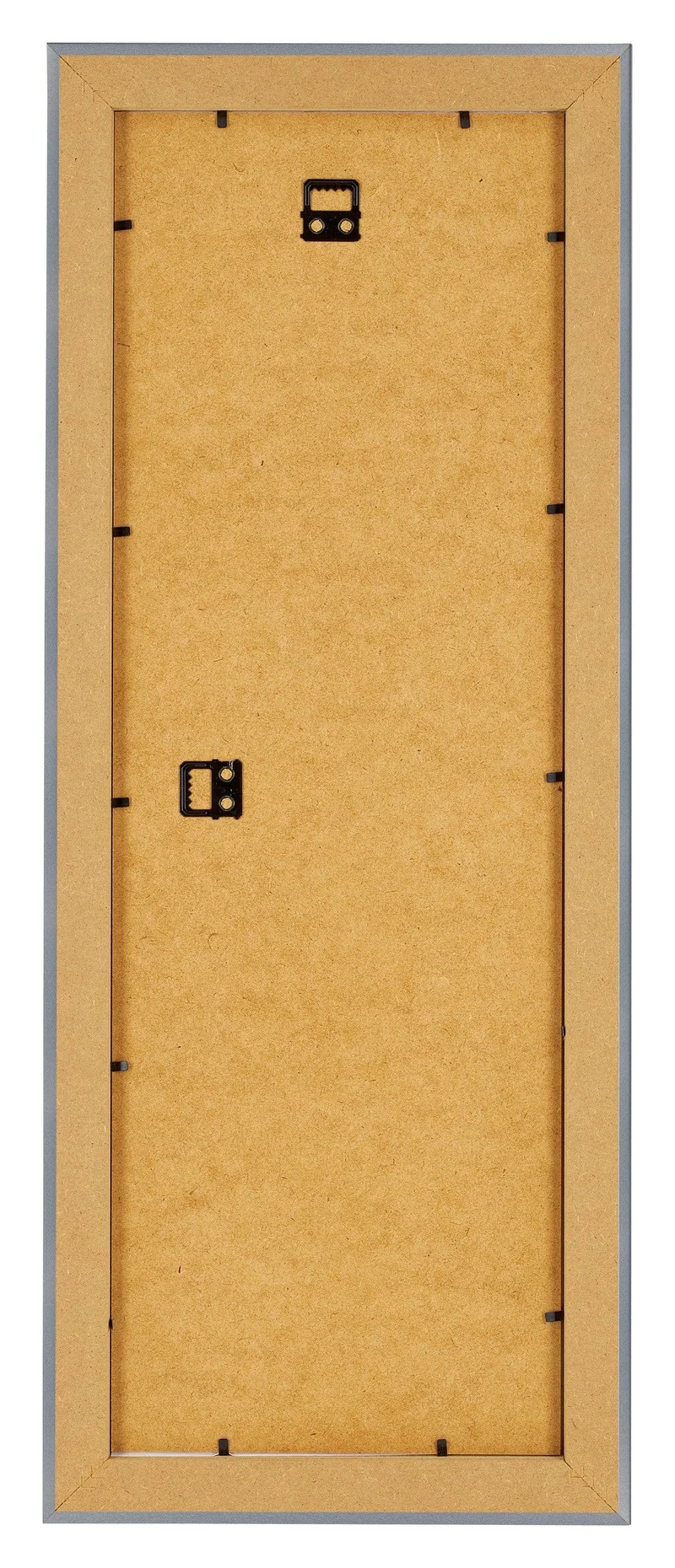 Bilderrahmen 33x98 cm - Aluminium - Gebürstet - MDF - Como