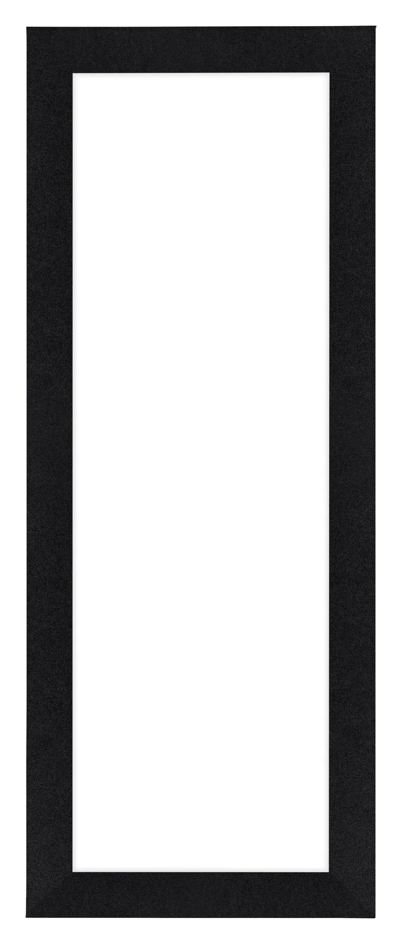 Bilderrahmen 33x98 cm - Schwarz Matt - MDF - Como
