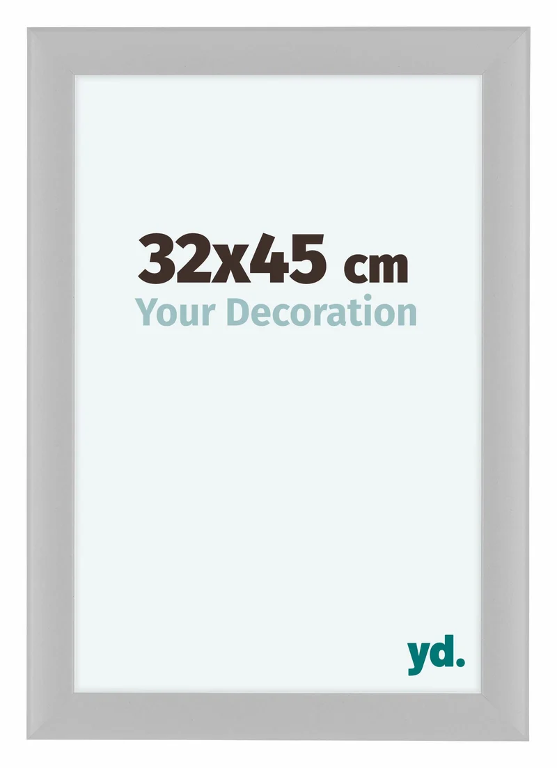 Bilderrahmen 32x45 cm - Weiß Matt - MDF - Como