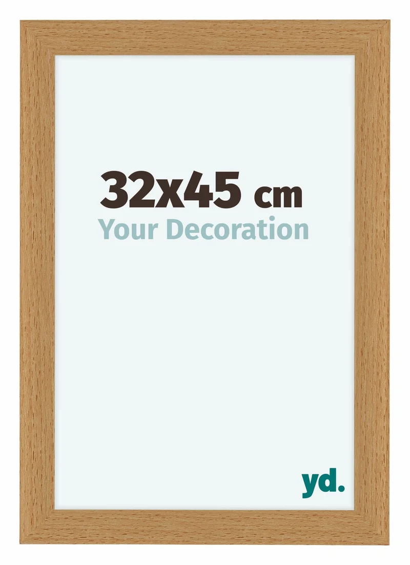 Bilderrahmen 32x45 cm - Buche - MDF - Como