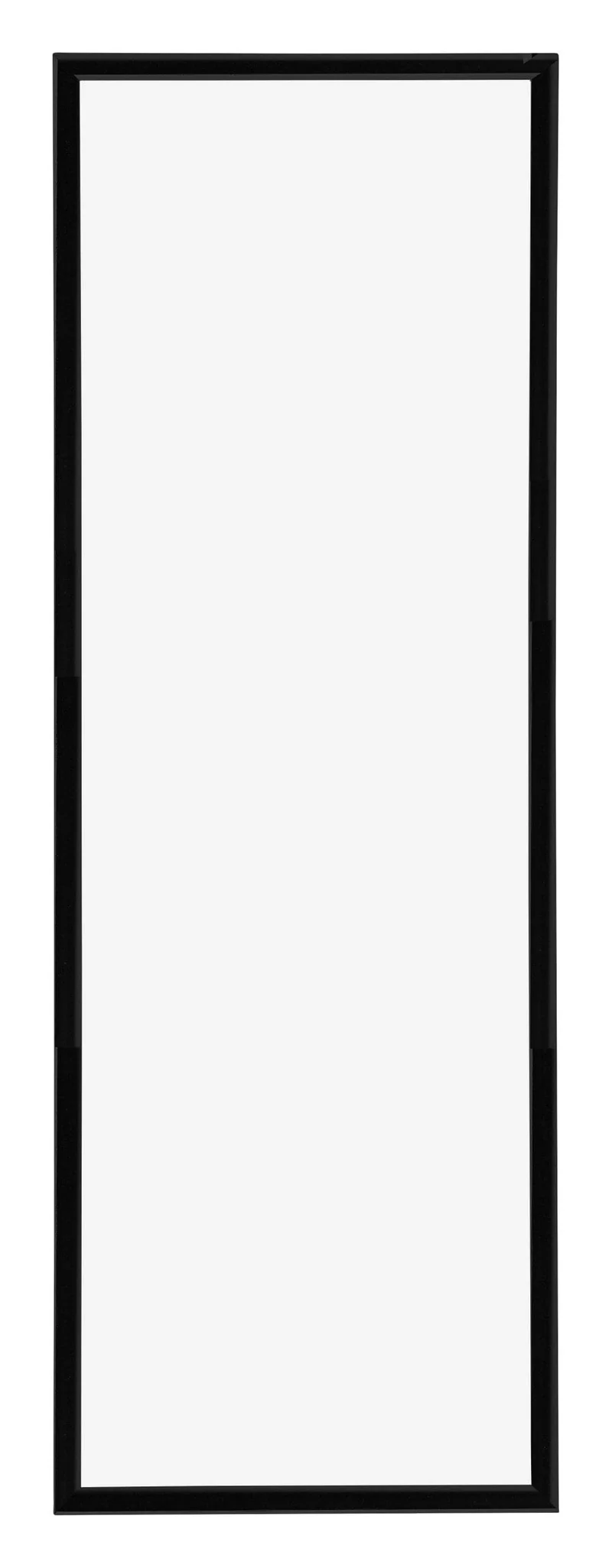 Bilderrahmen 33x98 cm - Schwarz Hochglanz - Kunststoff - Annecy