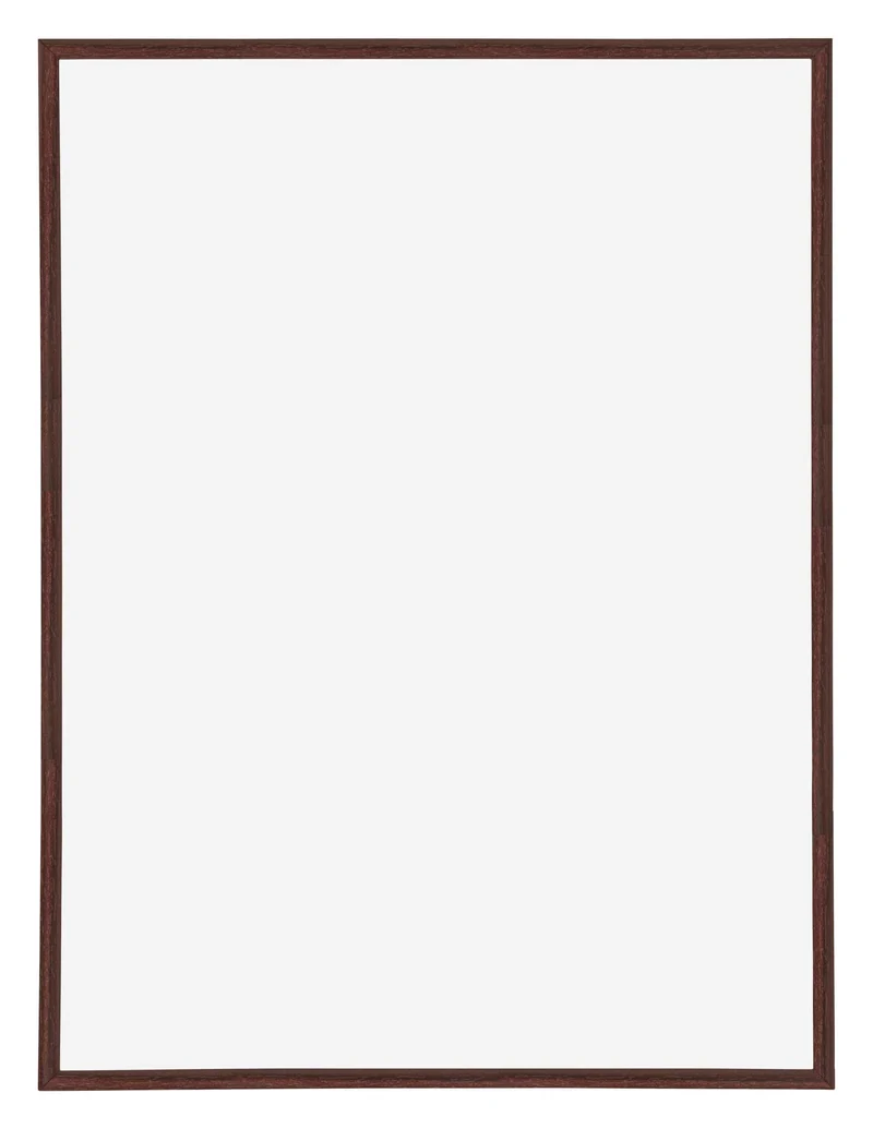 Bilderrahmen 46x61 cm - Braun - Kunststoff - Annecy
