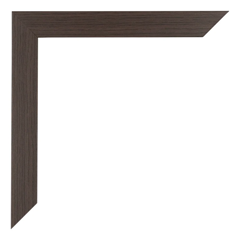 Bilderrahmen 75x98 cm - Eiche Dunkel - MDF - Mura