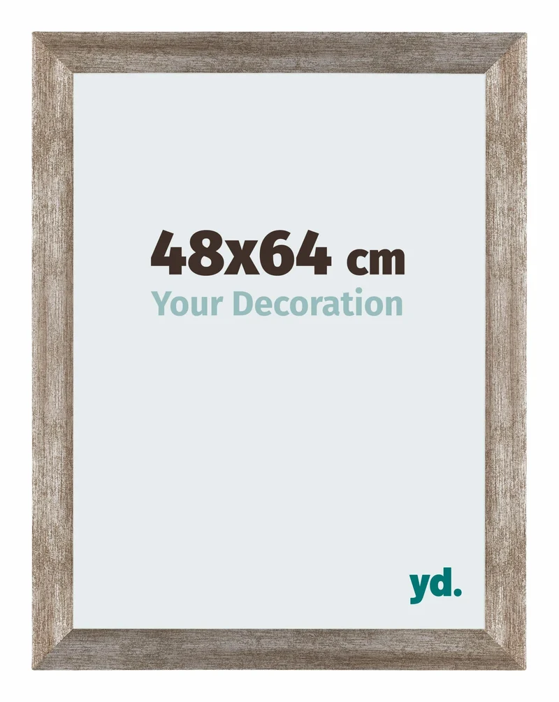 Bilderrahmen 48x64 cm - Metall Vintage - MDF - Mura