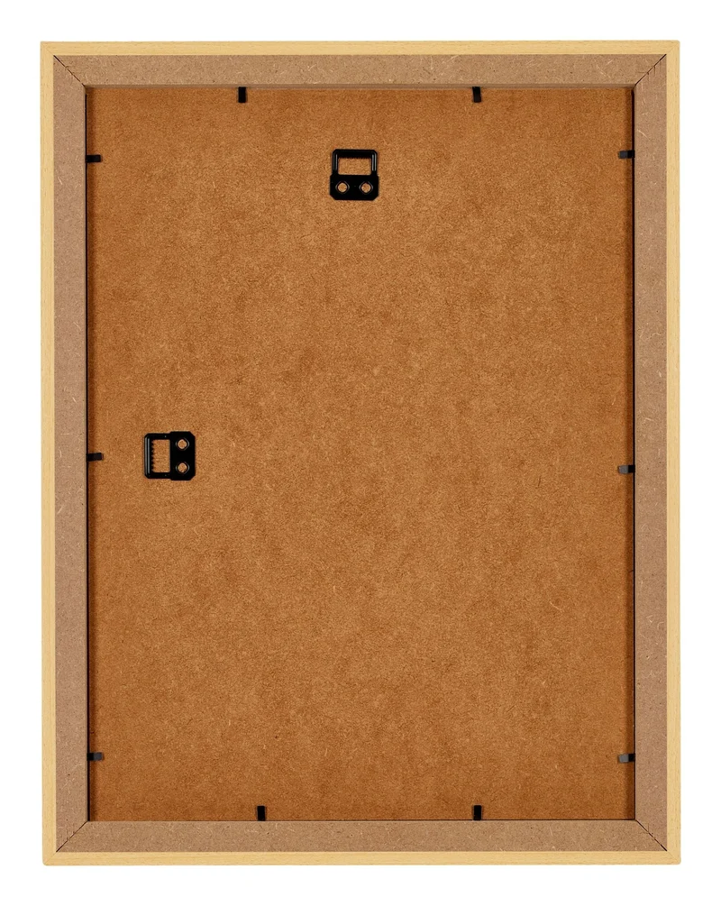 Bilderrahmen 75x98 cm - Buche Dekor - MDF - Mura