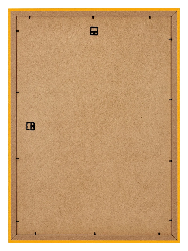 Bilderrahmen 48x68 cm - Gelb - MDF - Mura