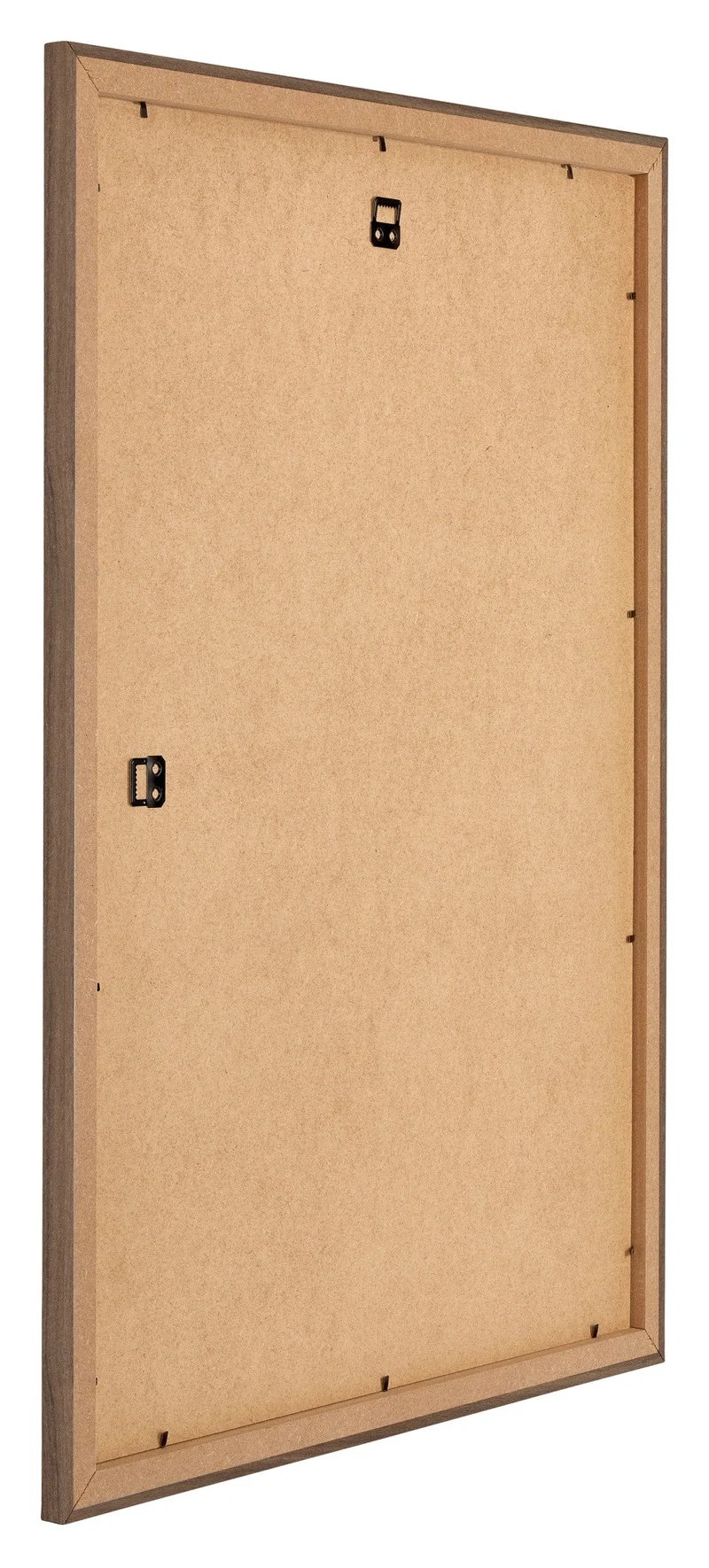 Bilderrahmen 48x68 cm - Nussbaum Dunkel - MDF - Mura