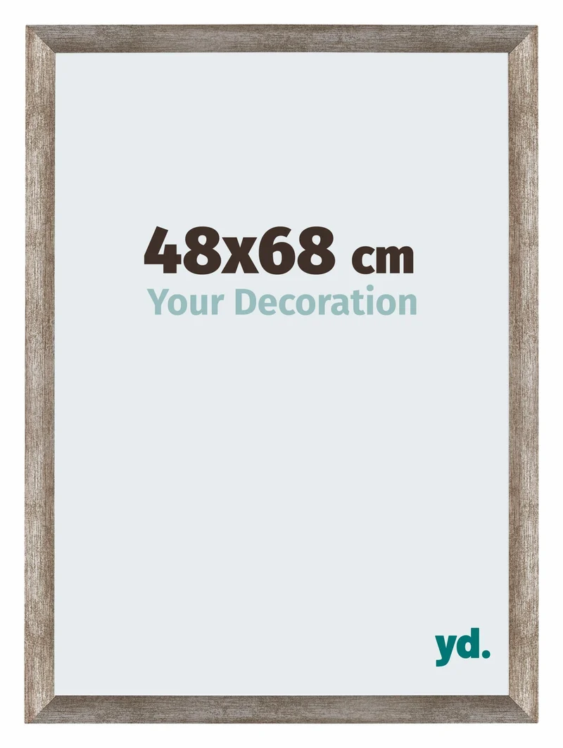 Bilderrahmen 48x68 cm - Metall Vintage - MDF - Mura
