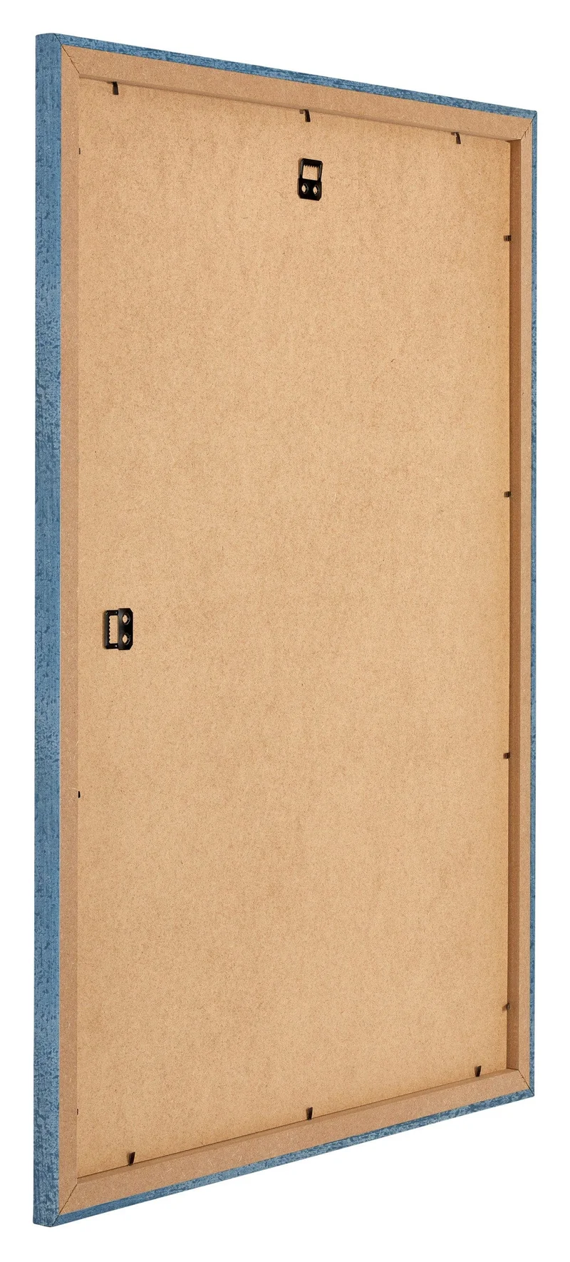 Bilderrahmen 48x68 cm - Hellblau Gewischt - MDF - Mura