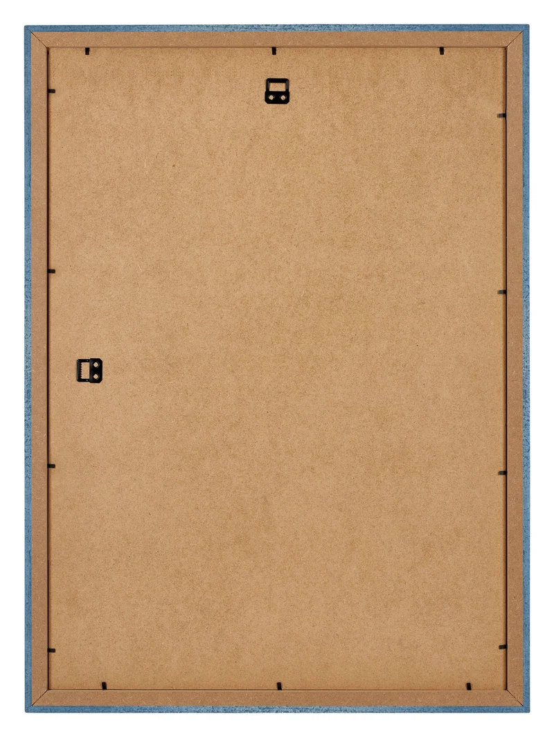 Bilderrahmen 48x68 cm - Hellblau Gewischt - MDF - Mura