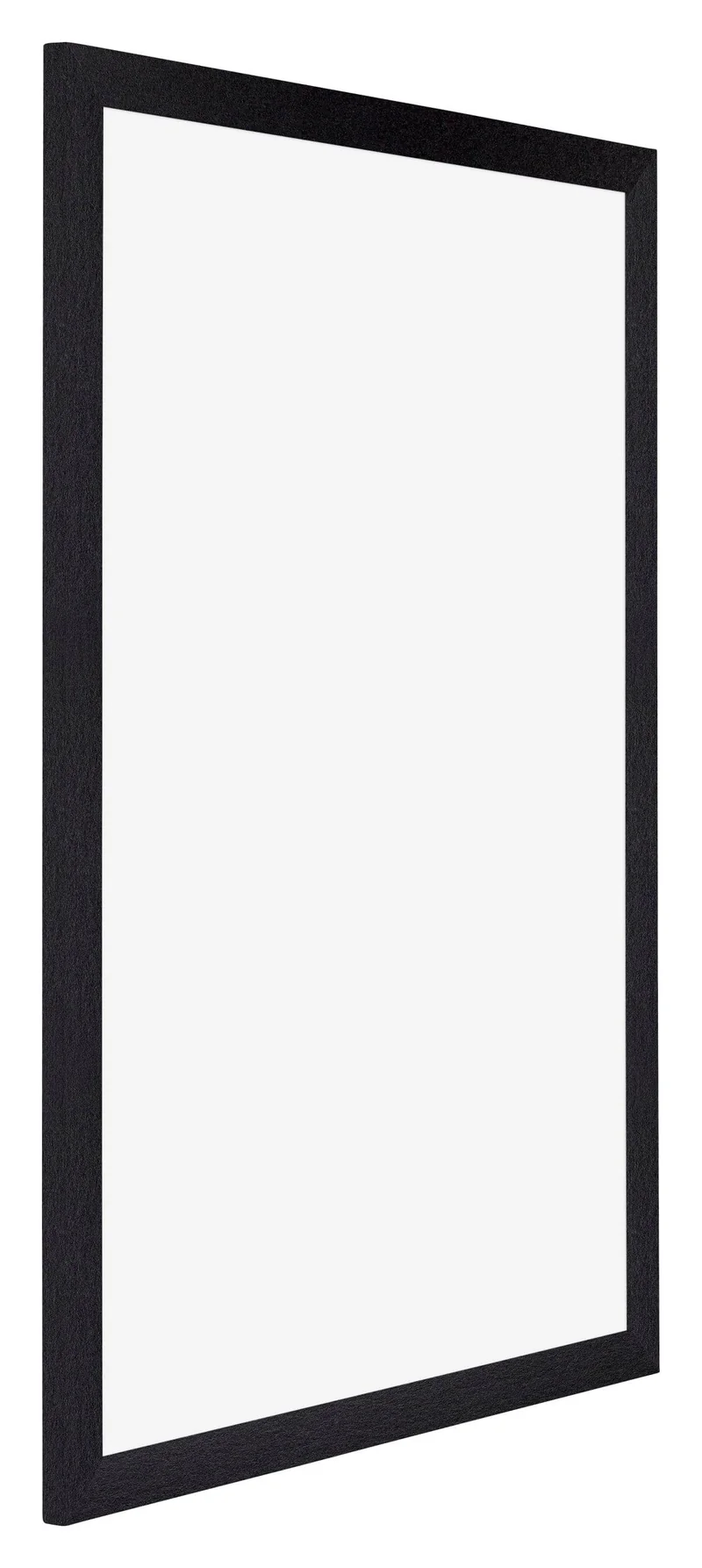 Bilderrahmen 67x98 cm - Schwarz Matt - MDF - Mura
