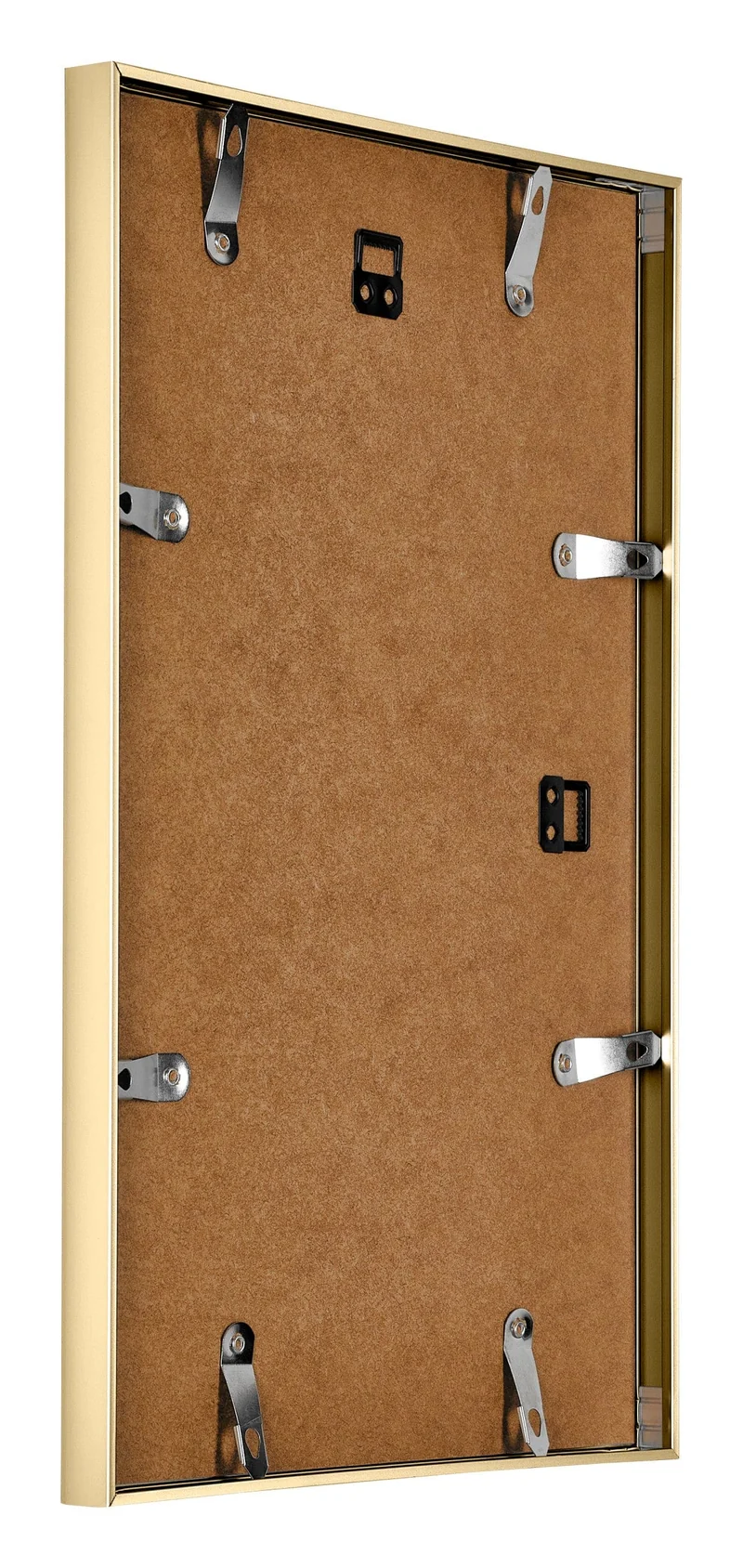 Bilderrahmen 60x85 cm - Gold - Aluminium - Kent