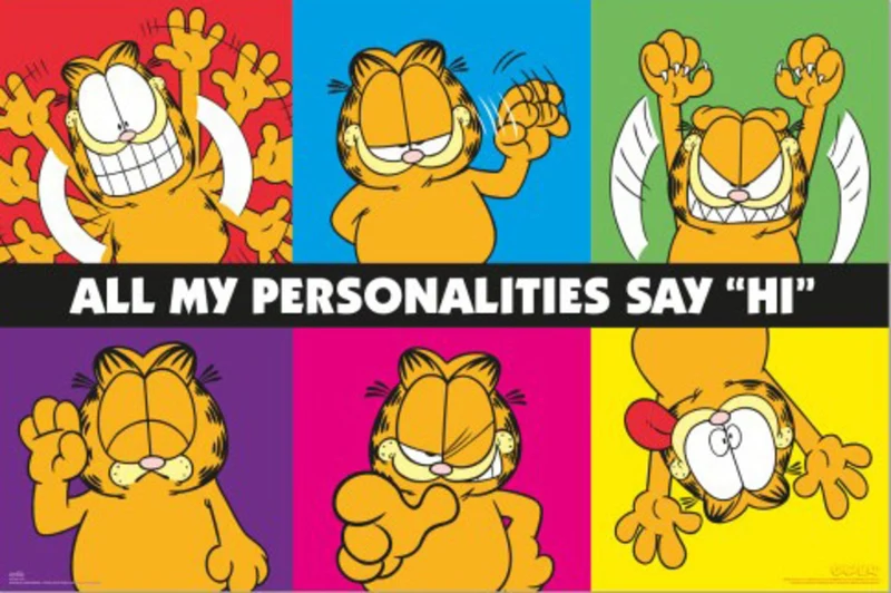 Poster Garfield - 91,5x61cm