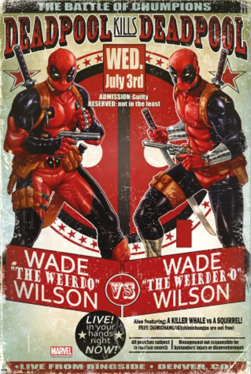 Poster Marvel - Deadpool - Kills Deadpool 61x91,5cm