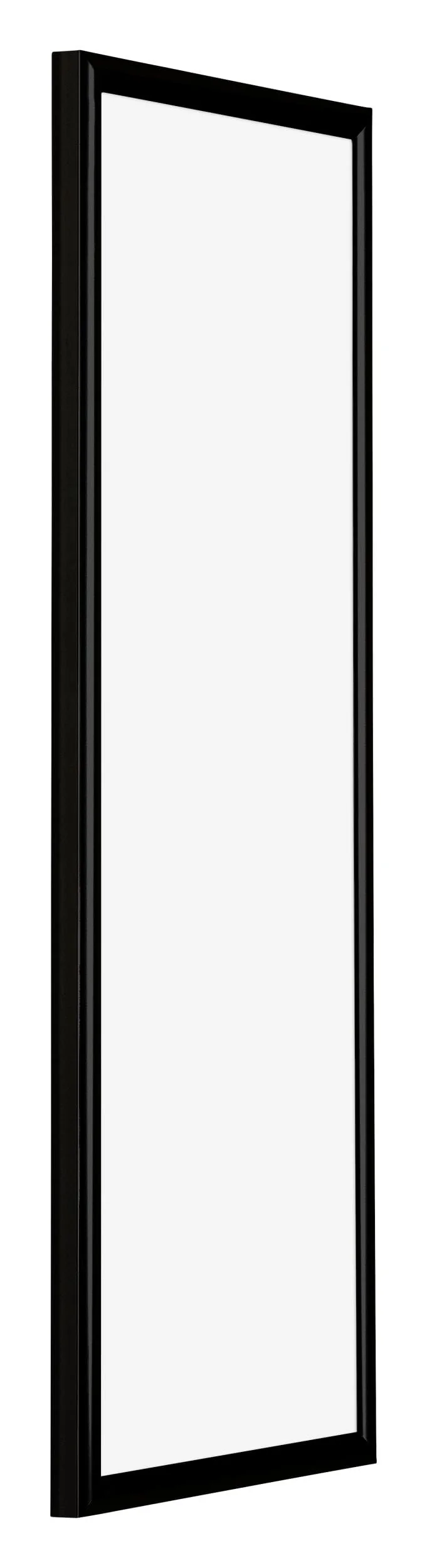 Bilderrahmen 20x60 cm - Schwarz Matt - Kunststoff - Bordeaux