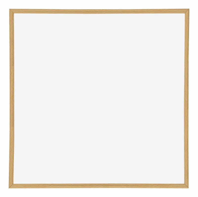 Bilderrahmen 35x35 cm - Buche Hell - Kunststoff - Annecy