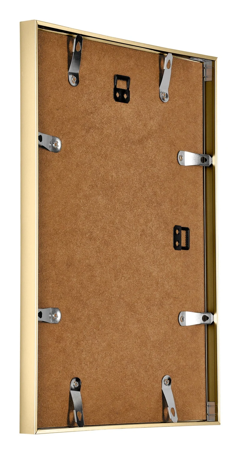 Bilderrahmen 75x98 cm - Gold - Aluminium - Kent