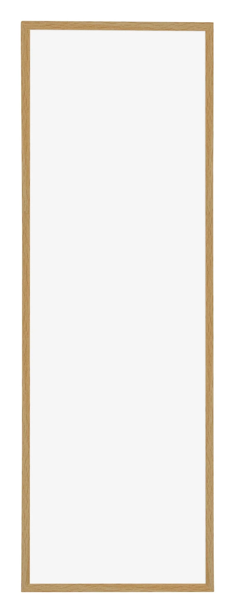 Bilderrahmen 33x98 cm - Buche Hell - Kunststoff - Evry