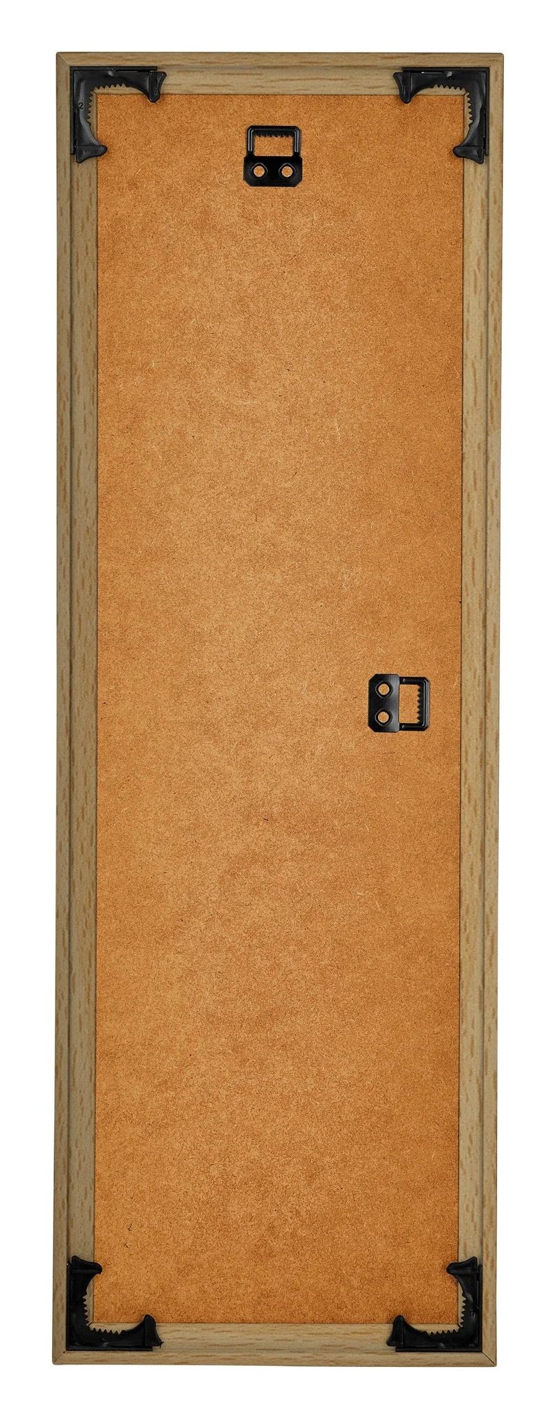 Bilderrahmen 33x98 cm - Buche Hell - Kunststoff - Evry