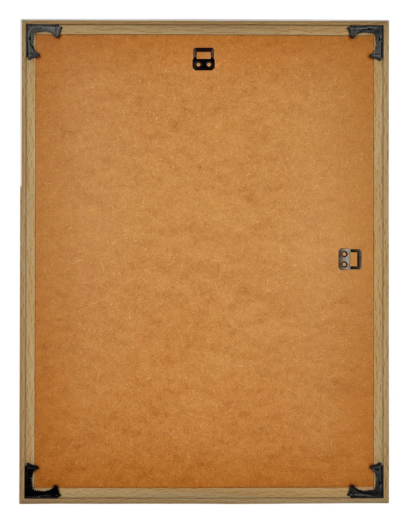 Bilderrahmen 46x61 cm - Buche Hell - Kunststoff - Evry