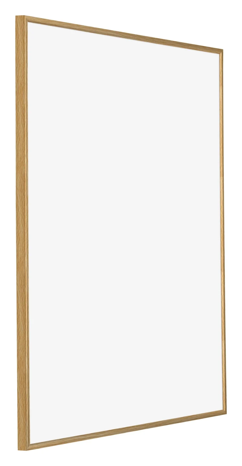 Bilderrahmen 60x70 cm - Buche Hell - Kunststoff - Evry