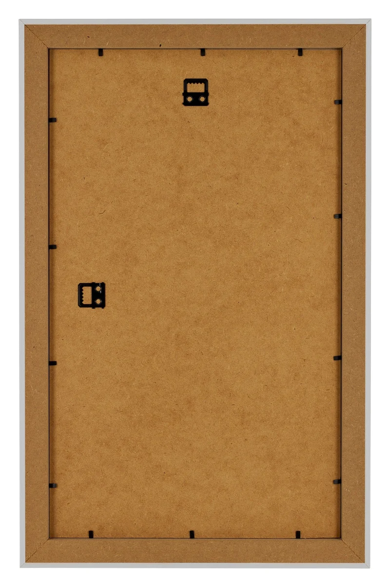 Bilderrahmen 33x48 cm - Weiß Matt - MDF - Como