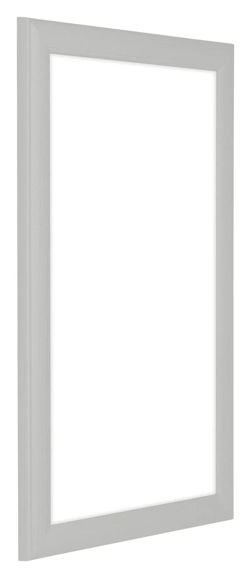 Bilderrahmen 33x48 cm - Weiß Gemasert - MDF - Como
