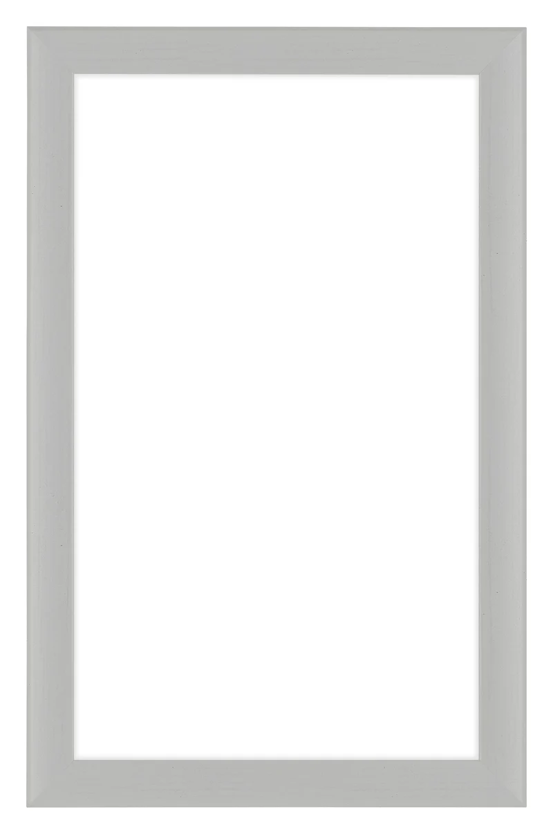 Bilderrahmen 33x48 cm - Weiß Gemasert - MDF - Como