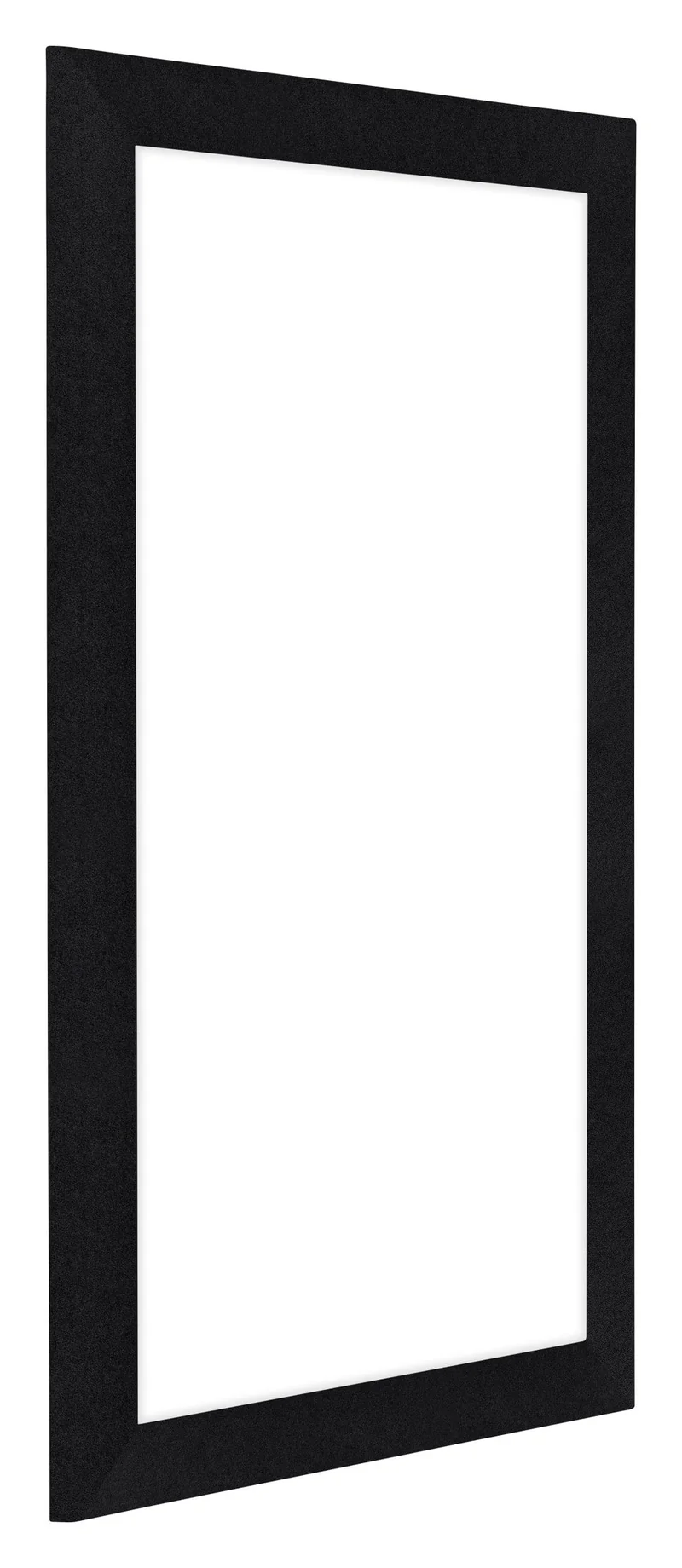 Bilderrahmen 33x48 cm - Schwarz Matt - MDF - Como
