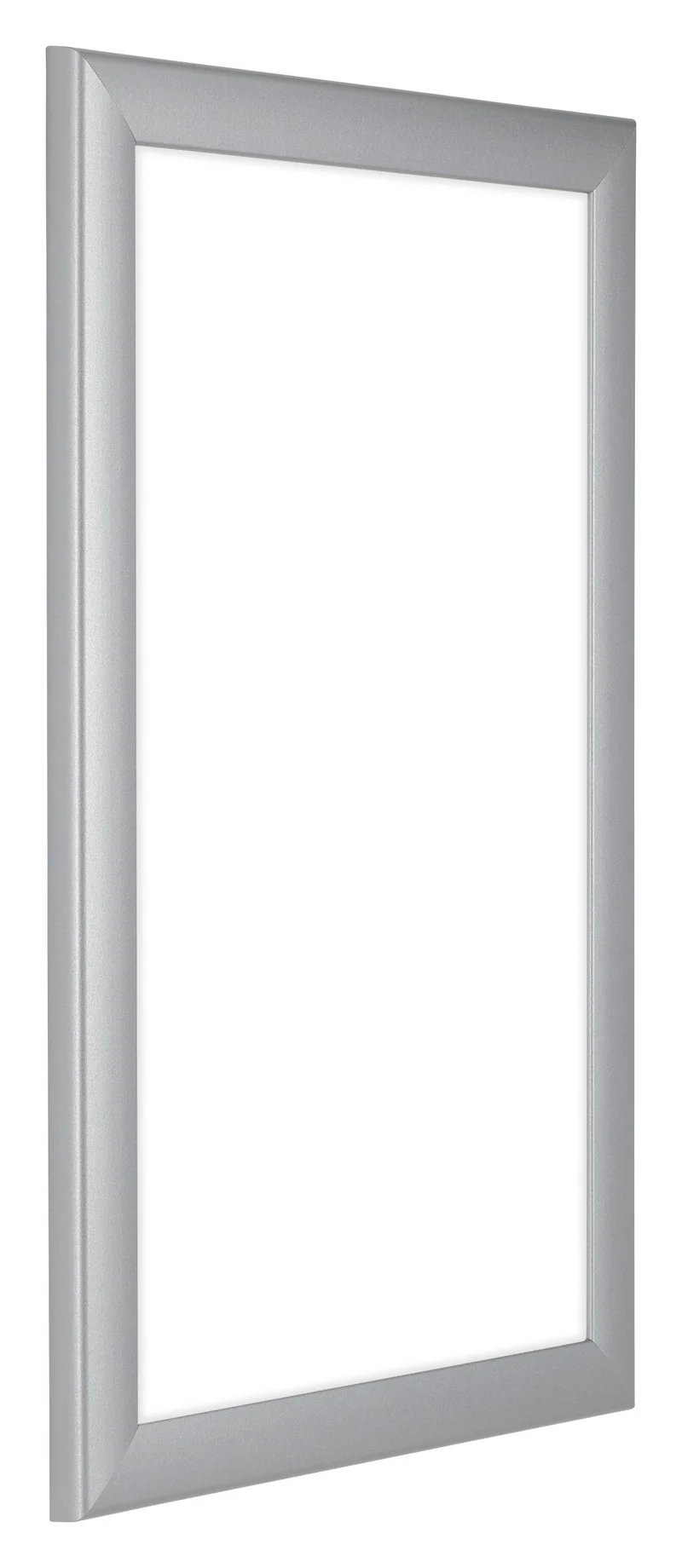Bilderrahmen 33x48 cm - Silber Matt - MDF - Como