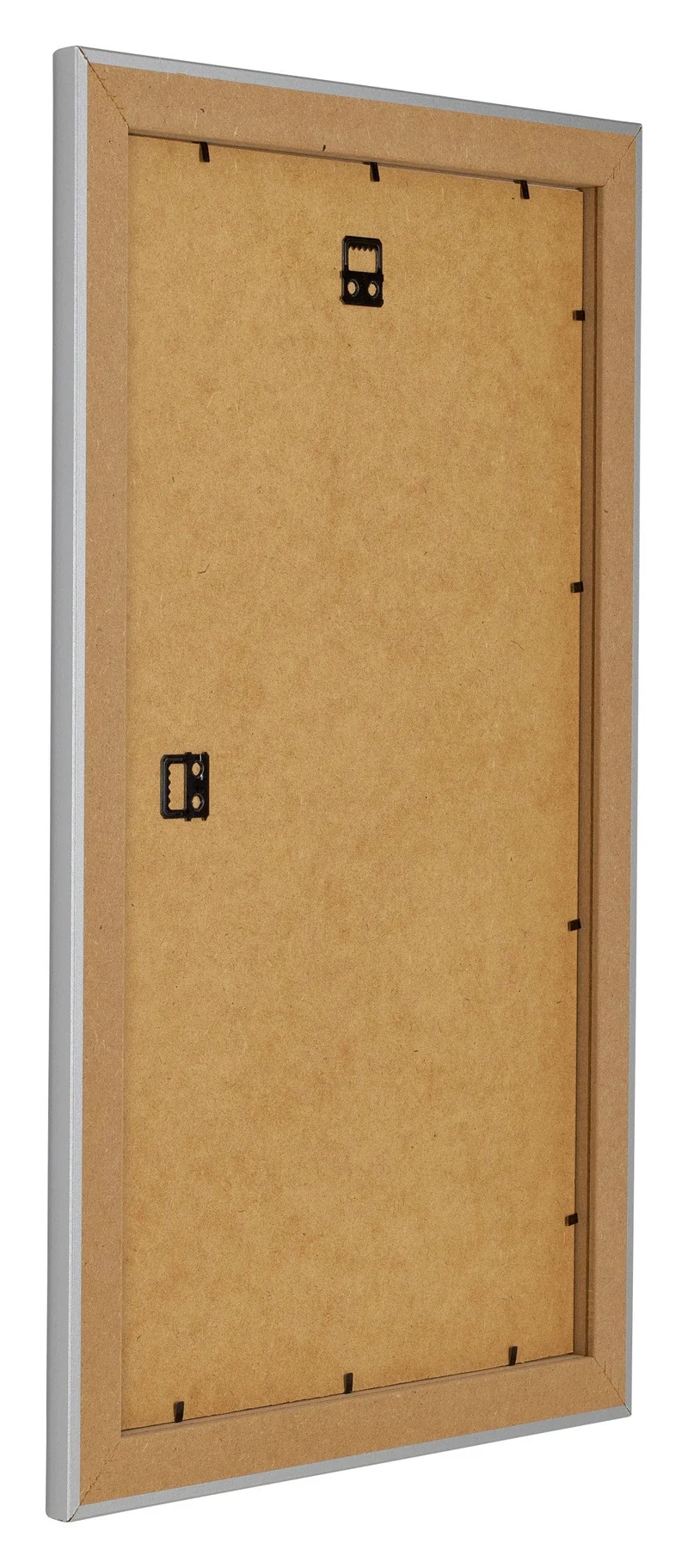 Bilderrahmen 33x48 cm - Silber Matt - MDF - Como