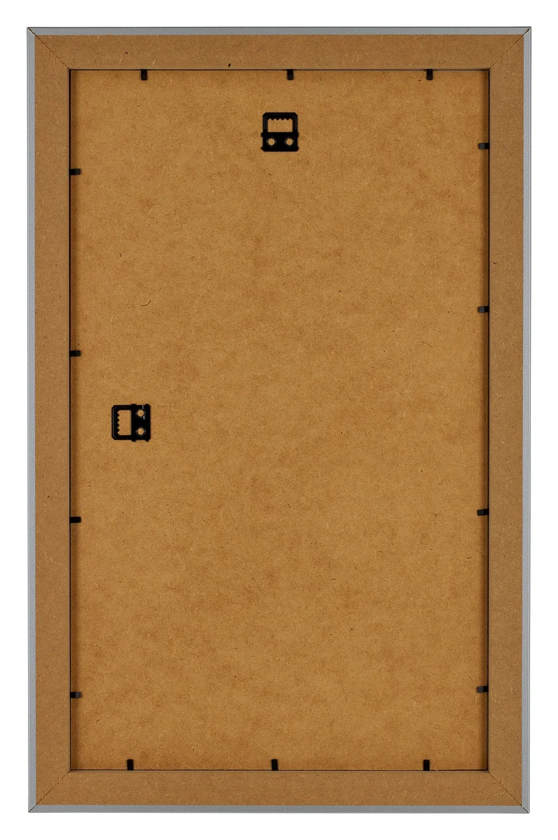 Bilderrahmen 33x48 cm - Silber Matt - MDF - Como