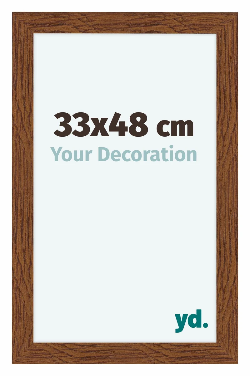 Bilderrahmen 33x48 cm - Eiche Rustikal - MDF - Como
