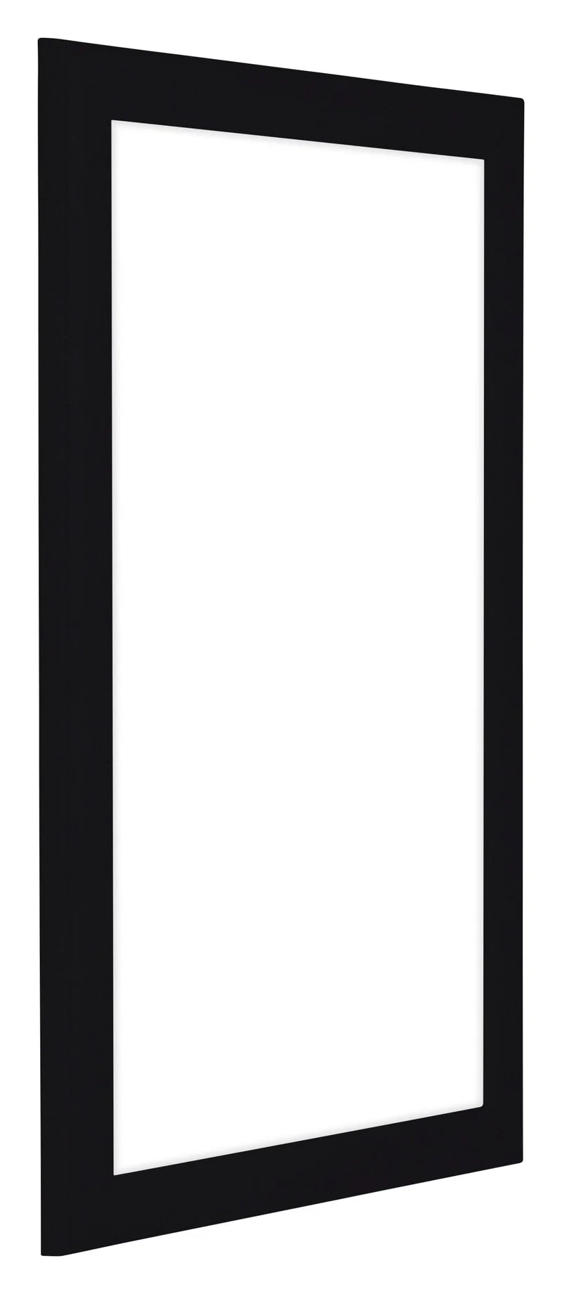 Bilderrahmen 33x48 cm - Schwarz Hochglanz - MDF - Como
