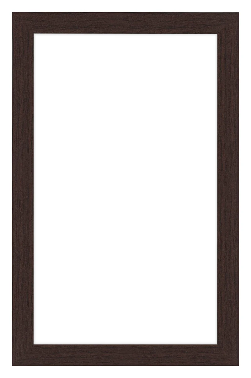 Bilderrahmen 33x48 cm - Eiche Dunkel - MDF - Como