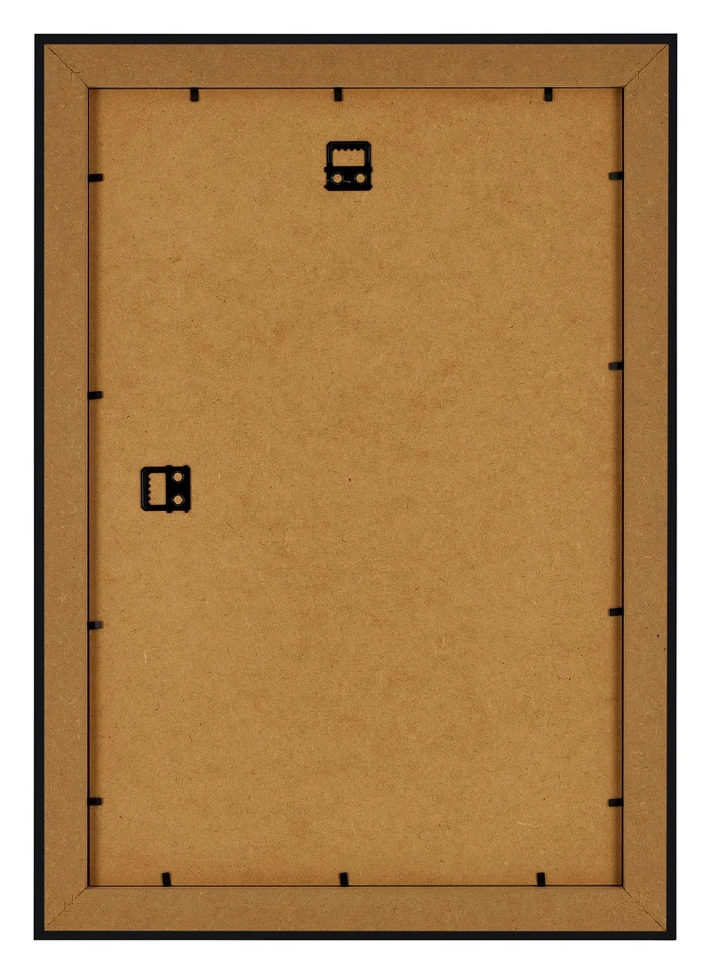 Bilderrahmen 32x45 cm - Schwarz Hochglanz - MDF - Como