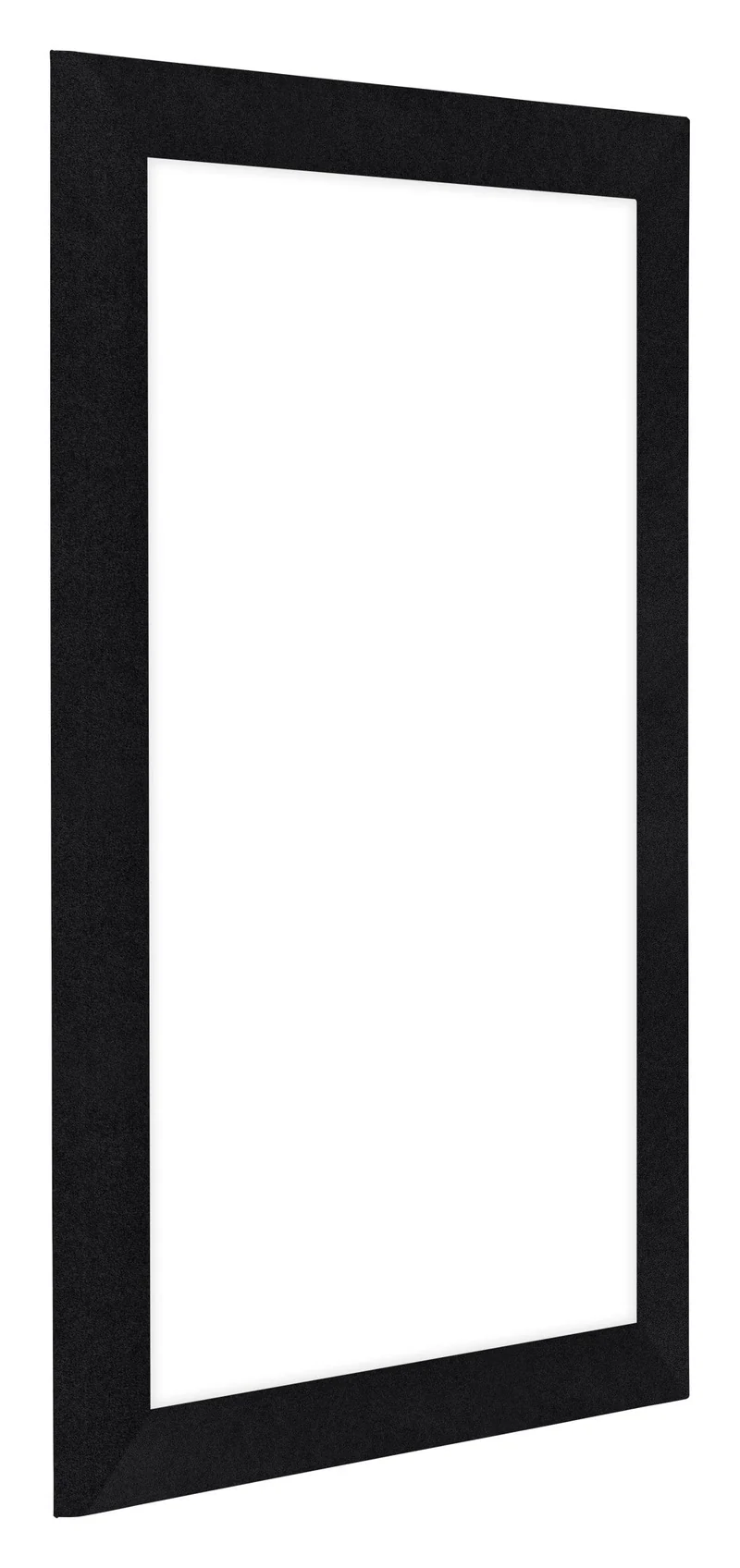 Bilderrahmen 32x45 cm - Schwarz Matt - MDF - Como